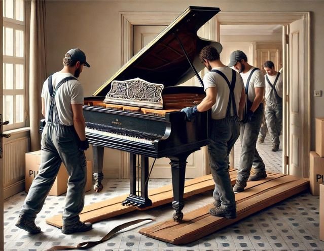 Flytting av piano